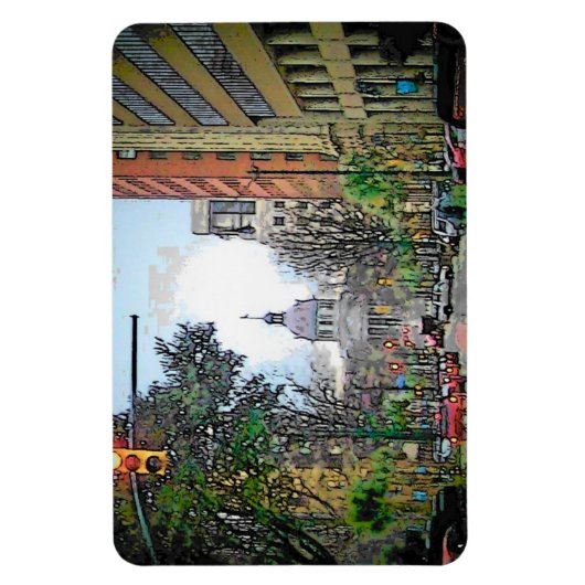 Columia SC Magnet (Vertikal)