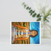 Columna Rota Postkarte (Stehend Vorderseite)