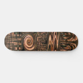 Columned Stinkhorn Mushroom OBX Skateboard (Horizontal)