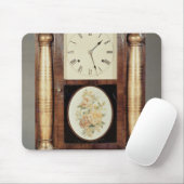 Columned Uhr, c.1855 Mousepad (Mit Mouse)