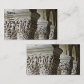 Columns Business Card Visitenkarte (Vorne/Hinten)