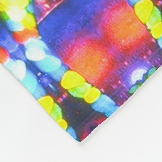 Columnuals KCFX Fleece Blanket (Ecke)