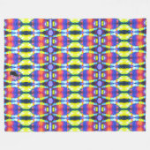 Columnuals KCFX Fleece-Decke Fleecedecke (Vorderseite (Horizontal))