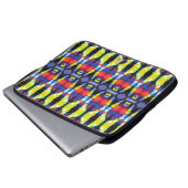 Columnuals KCFX Laptop-Hülle Laptopschutzhülle (Vorne Knopf)
