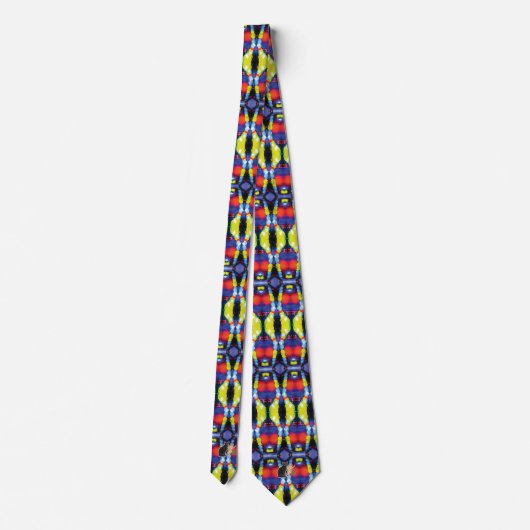 Columnuals KCFX Necktie Krawatte (Rückseite)
