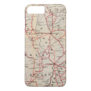 Colusa, Yolo, Napa, Butte, Yuba, Sutter, Solano Case-Mate iPhone Hülle