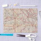 Colusa, Yolo, Napa, Butte, Yuba, Sutter, Solano Seidenpapier (Handwerk)