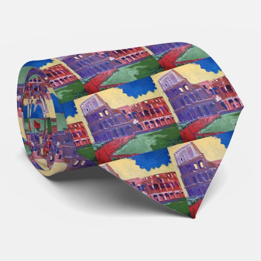 Colusseum Krawatte (Gerollt)