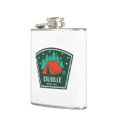 Colville National Forest Camping Flachmann (Links)