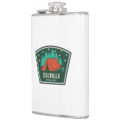 Colville National Forest Camping Flachmann (Links)