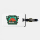 Colville National Forest Camping Gepäckanhänger (Rückseite horizontal)