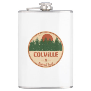 Colville National Forest Flachmann
