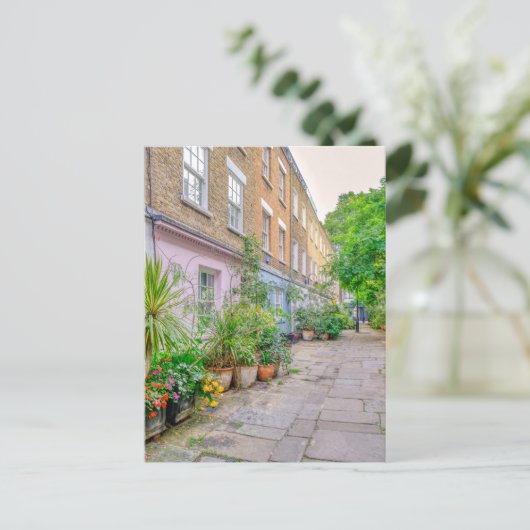 Colville Place, Fitzrovia London UK Postcard Postkarte (Stehend Vorderseite)