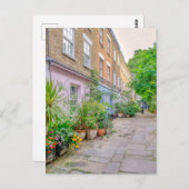 Colville Place, Fitzrovia London UK Postcard Postkarte (Vorne/Hinten)