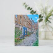 Colville Place, Fitzrovia London Vereinigtes König Postkarte (Stehend Vorderseite)