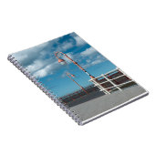 Colwyn Bay Pier Lamps Notizblock (Rechte Seite)