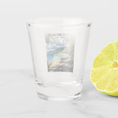 Com Beach, Com, Timor-Leste Timor-Leste Schnapsglas (Rückseite)