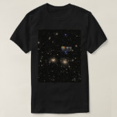 Coma Cluster aus der Legacy Imaging Survey Graphi T-Shirt (Design vorne)