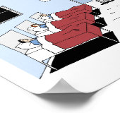 COMA COMA CHAMELEON POSTER (Ecke)