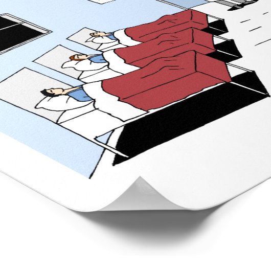 COMA COMA CHAMELEON POSTER (Ecke)