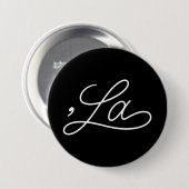 Coma La 2024 Button (Vorne & Hinten)