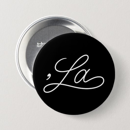 Coma La 2024 Button (Vorne & Hinten)