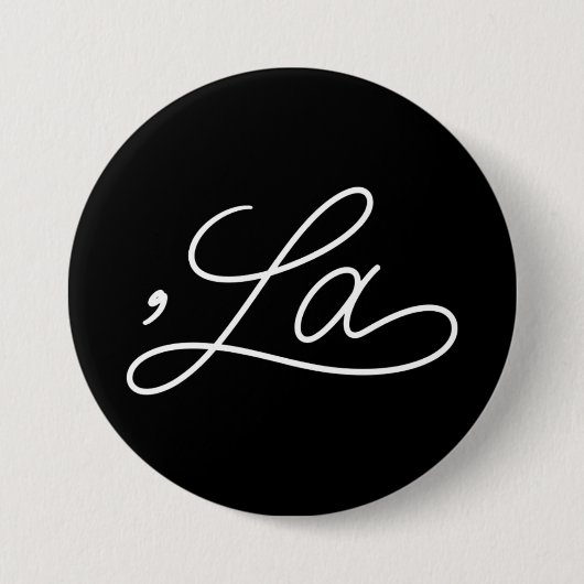 Coma La 2024 Button (Vorderseite)