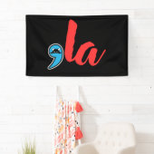 Coma La 2024 Cat Lady Banner (Insitu)