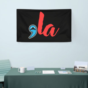 Coma La 2024 Cat Lady Banner
