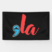 Coma La 2024 Cat Lady Banner (Horizontal)
