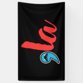 Coma La 2024 Cat Lady Banner (Vertikal)
