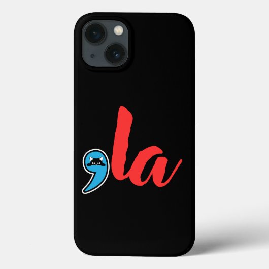 Coma La 2024 Cat Lady Case-Mate iPhone Hülle (Rückseite)