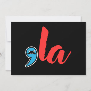 Coma La 2024 Cat Lady Einladung