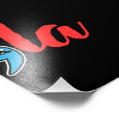 Coma La 2024 Cat Lady Fotodruck (Ecke)