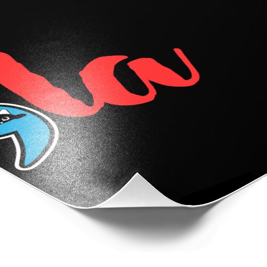 Coma La 2024 Cat Lady Fotodruck (Ecke)