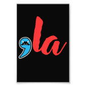 Coma La 2024 Cat Lady Fotodruck (Vorne)