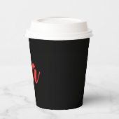 Coma La 2024 Cat Lady Pappbecher (Links)