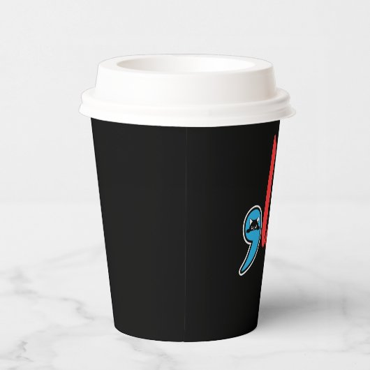 Coma La 2024 Cat Lady Pappbecher (Rechts)