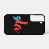 Coma La 2024 Cat Lady Samsung Galaxy Hülle (Rückseite (Horizontal))