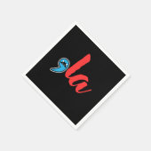 Coma La 2024 Cat Lady Serviette (Ecke)