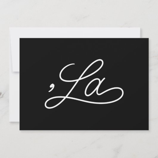 Coma La 2024 Einladung (Vorderseite)