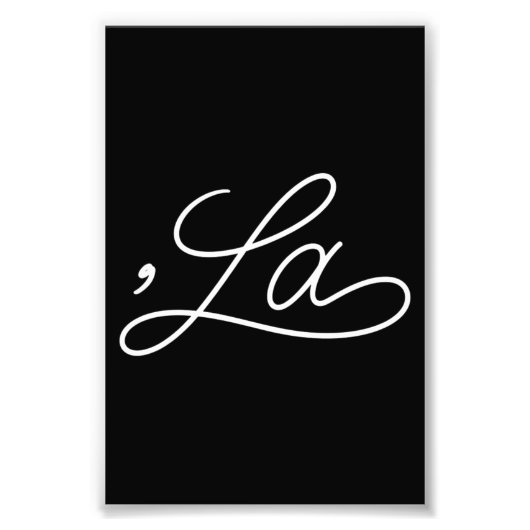 Coma La 2024 Fotodruck (Vorne)