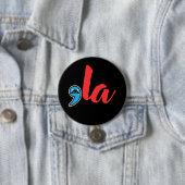 Coma La 2024 Katzenlady Button (Beispiel)