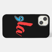 Coma La 2024 Katzenlady iPhone Hülle (Rückseite (Horizontal))