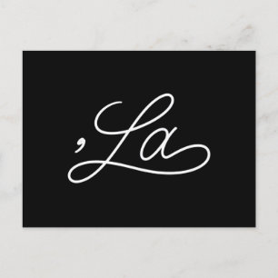 Coma La 2024 Postkarte