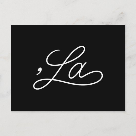 Coma La 2024 Postkarte (Vorderseite)