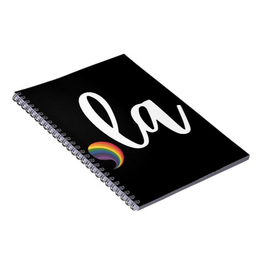 Coma La Kamala Harris Pride Rainbow LGBQ Gay Notizblock (Rechte Seite)