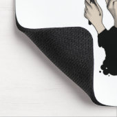 ComaBlack Mousepad (Ecke)