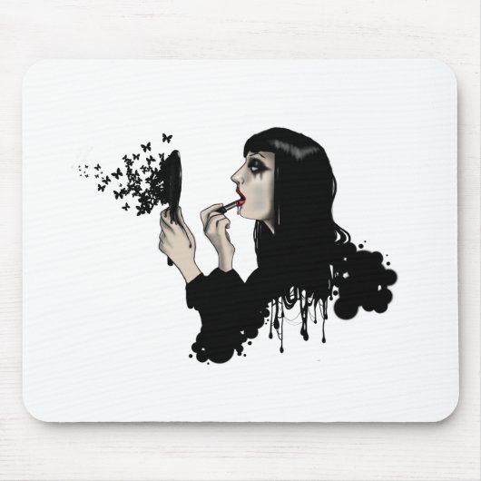 ComaBlack Mousepad (Vorne)