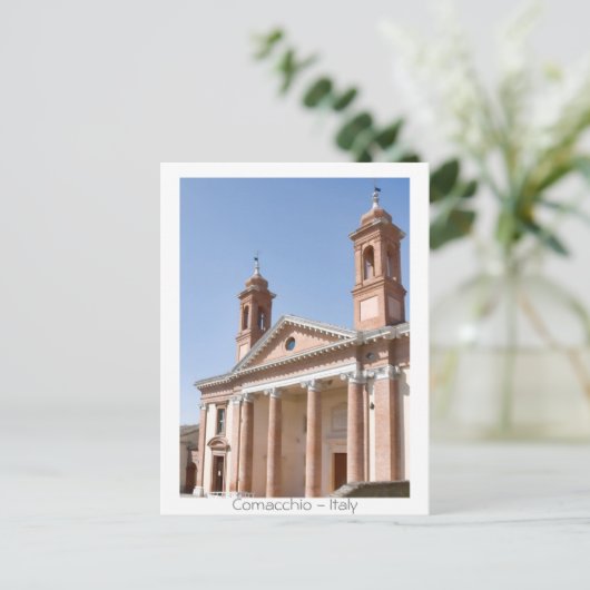 Comacchio Postkarte (Stehend Vorderseite)
